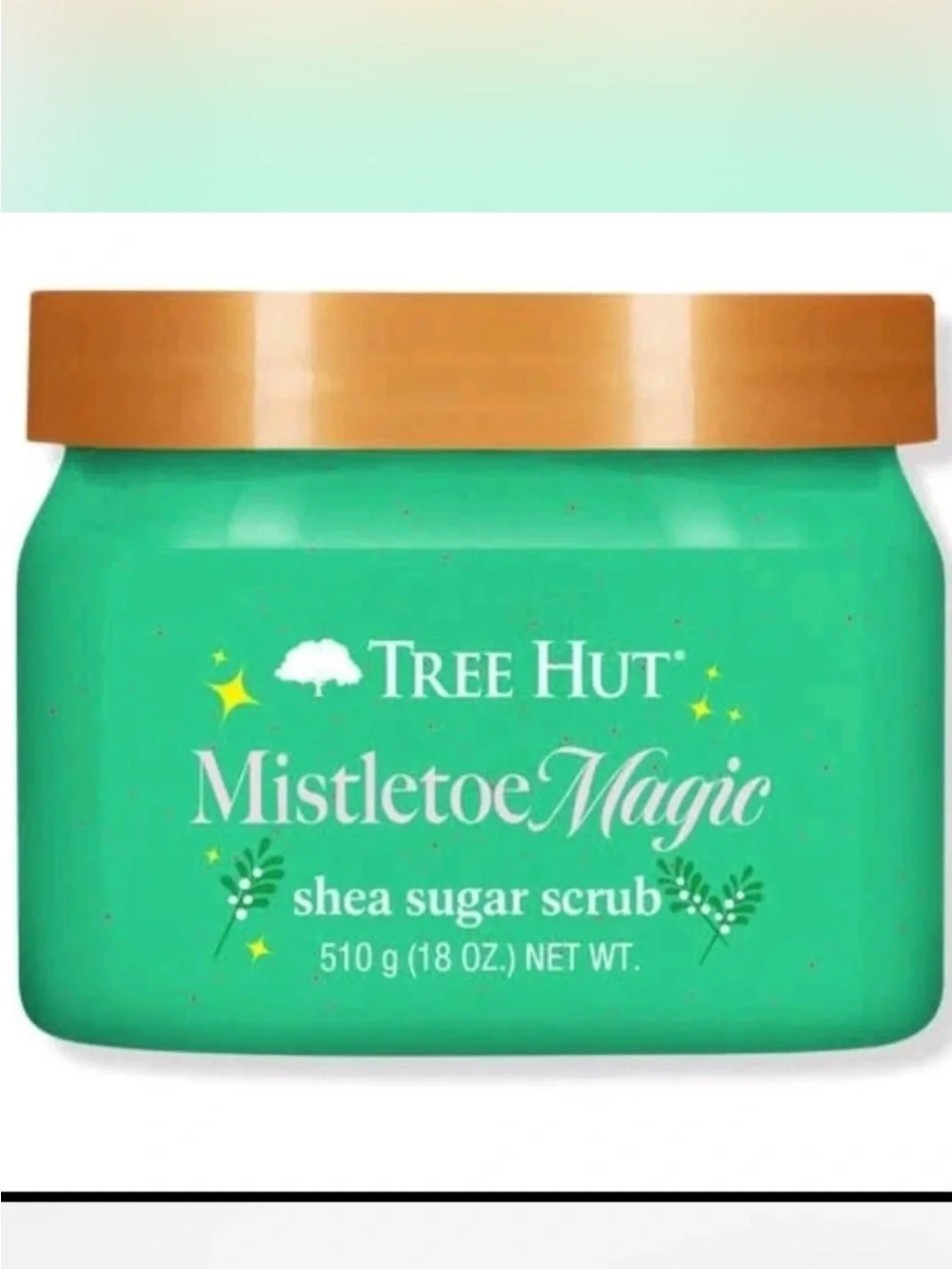 🆕 Tree Hut Mistletoe Magic shea sugar scrub 18 oz